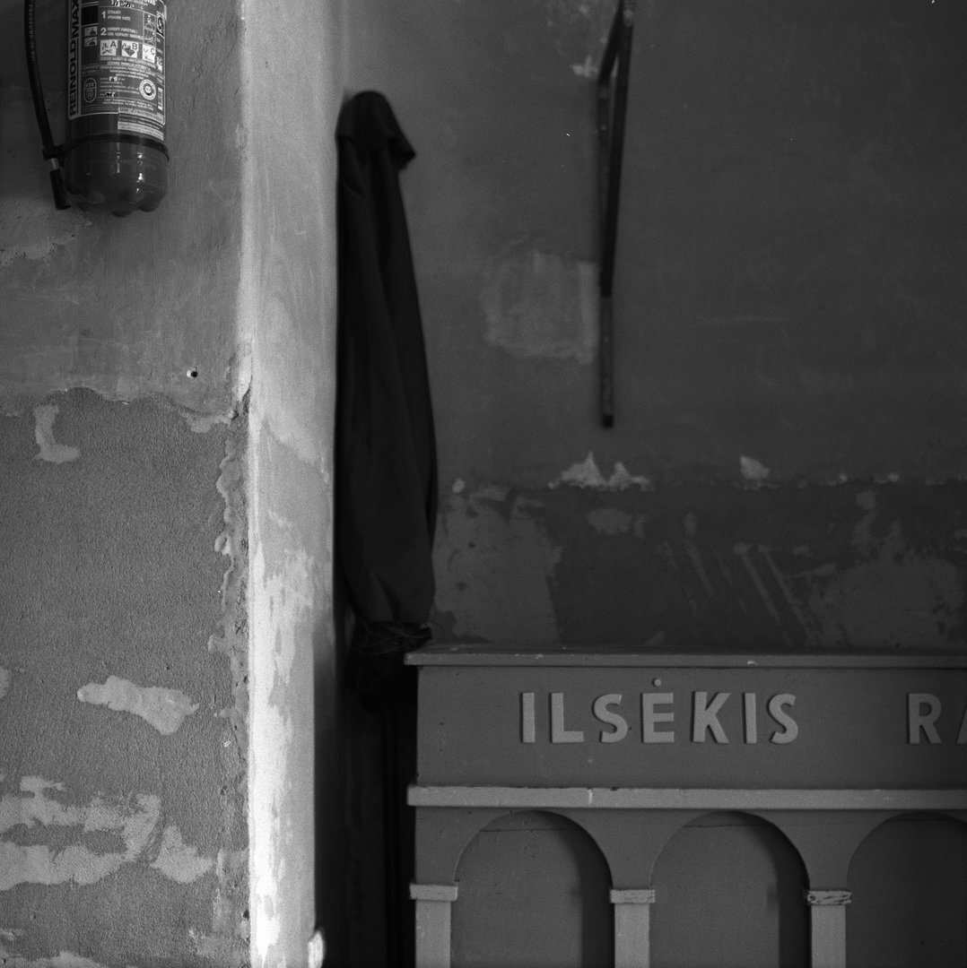 Žemaičių Kalvarijos &Scaron;vč. Mergelės Marijos Apsilankymo bazilika. Ciklas &bdquo;Prie&scaron;navis. Paskutinė pakyla&ldquo;