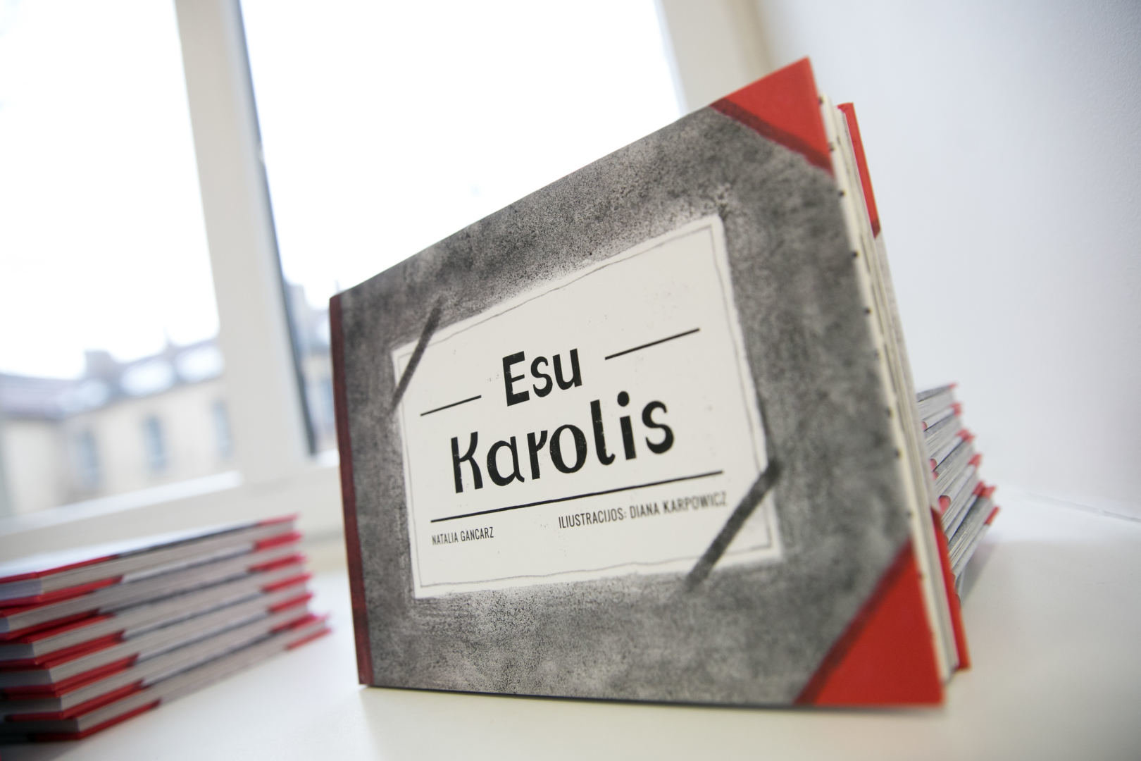 „Esu Karolis“ knygos pristatymas