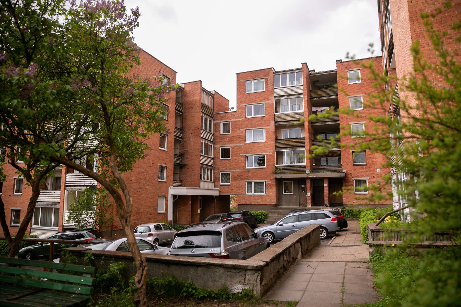 Kernagių &scaron;eimos namai 1985-2008 metais