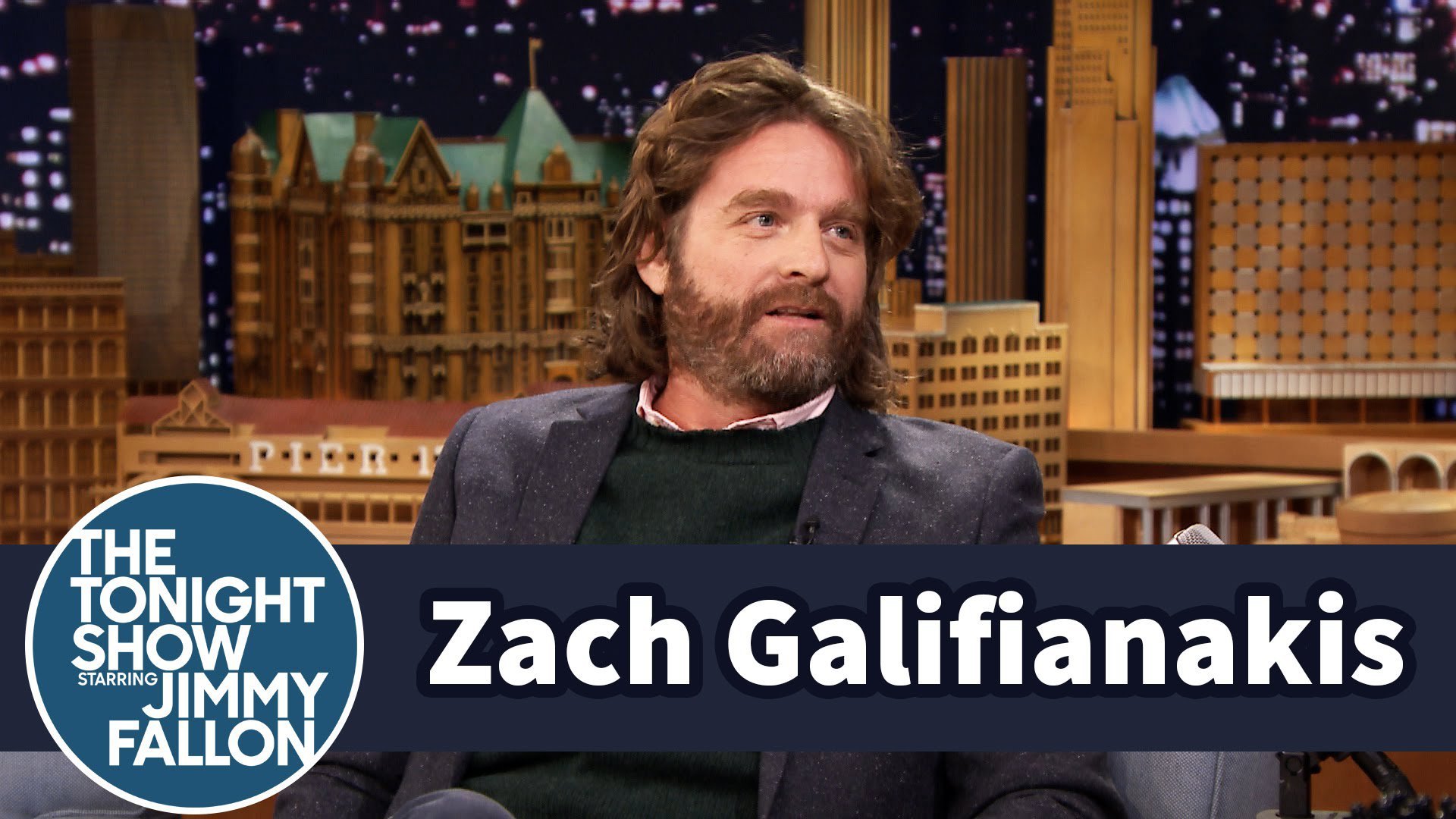 Zach Galifianakis Sons Testicles Fit In His Belly Button Video 15min Lt