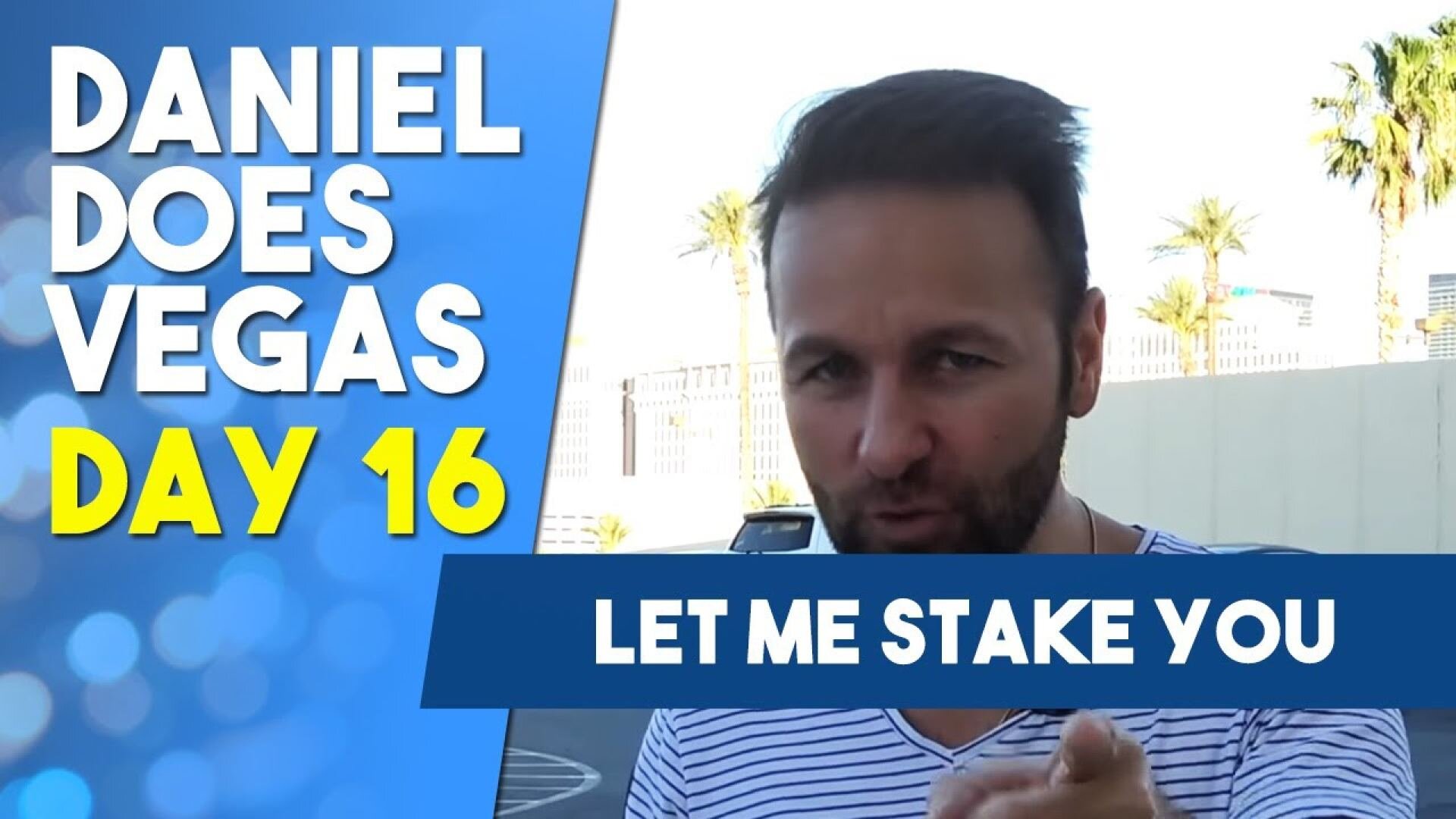 Danielio Negreanu Vlogas Penktasis Wsop Prizas Siemet 15min Lt