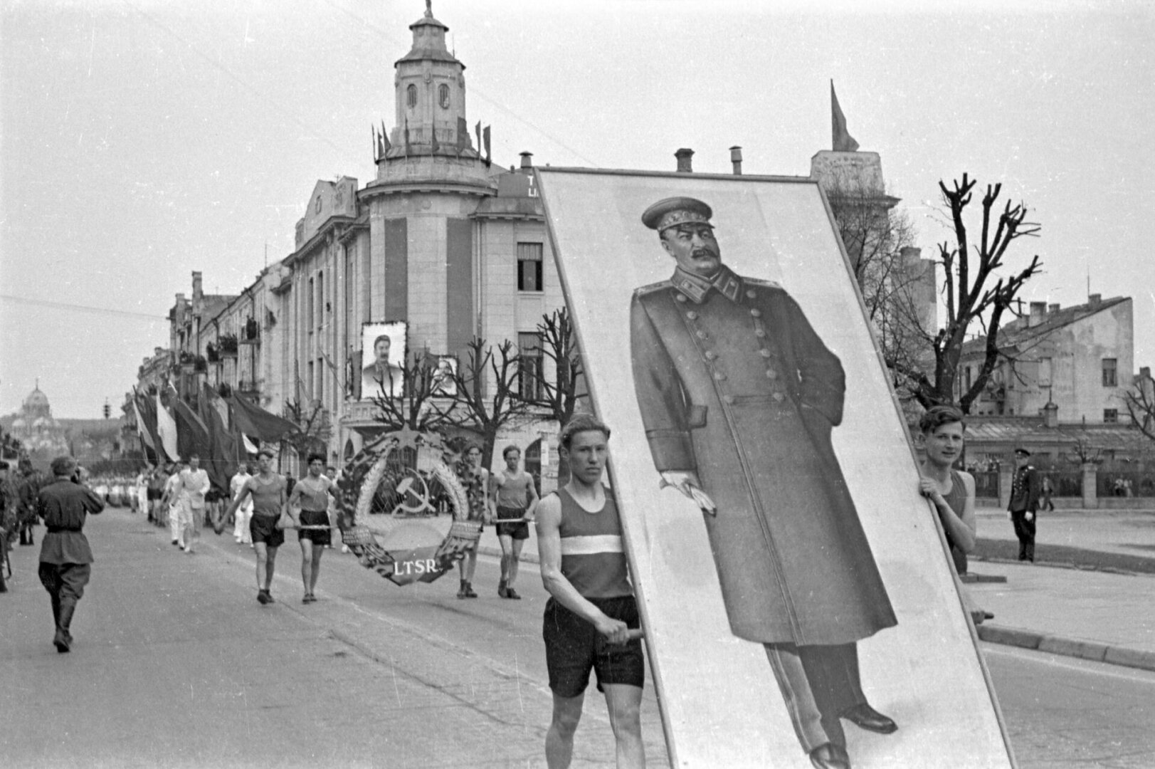 Gegužės 1-osios demonstracija, 1947 m.