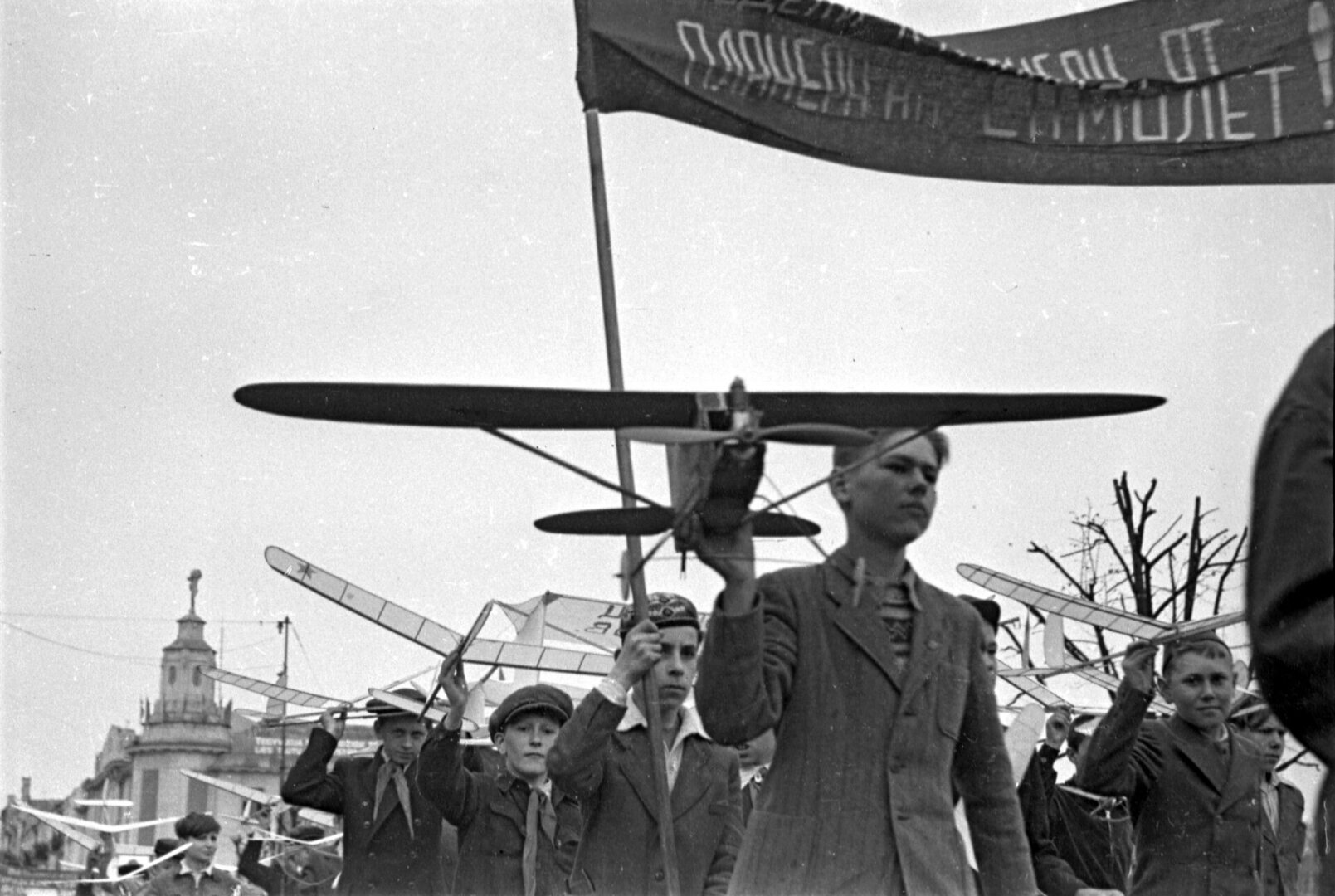 Gegužės 1-osios demonstracija, 1947 m.