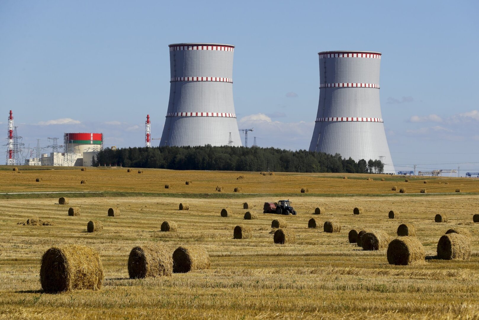 Astravo atominė elektrinė