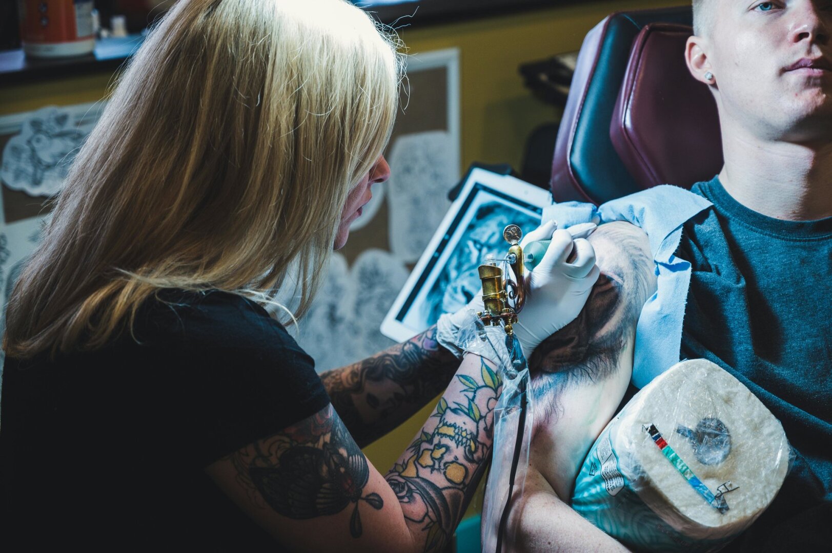 Tatuiruočių salonas