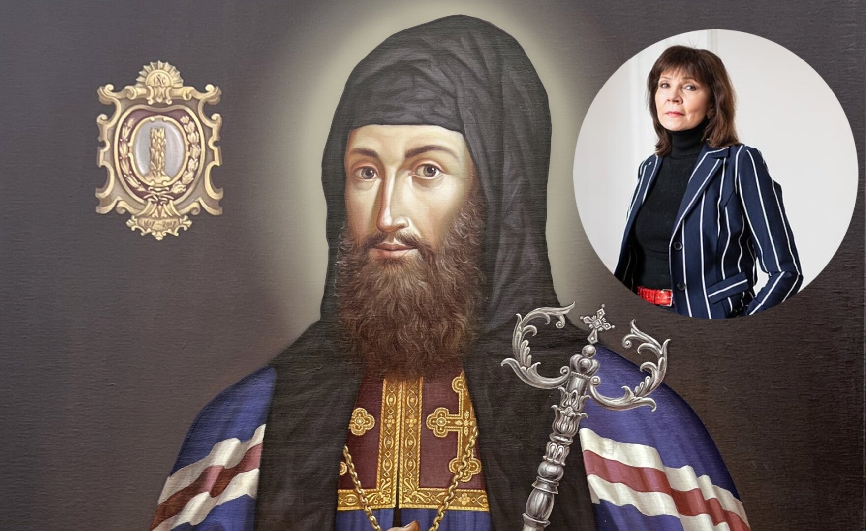 Polocko arkivyskupas, kankinys &scaron;ventasis Juozapatas OSBM / pa&scaron;nekovė Genovaitė Kirkienė