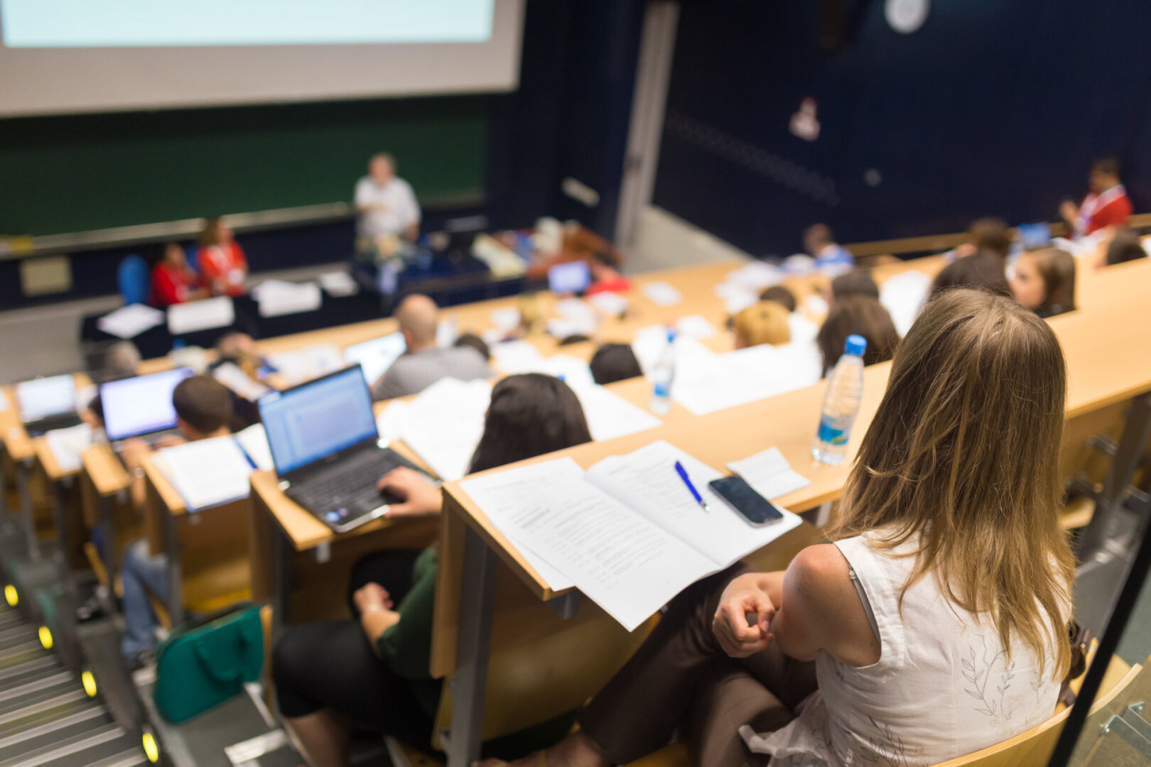 Studentai