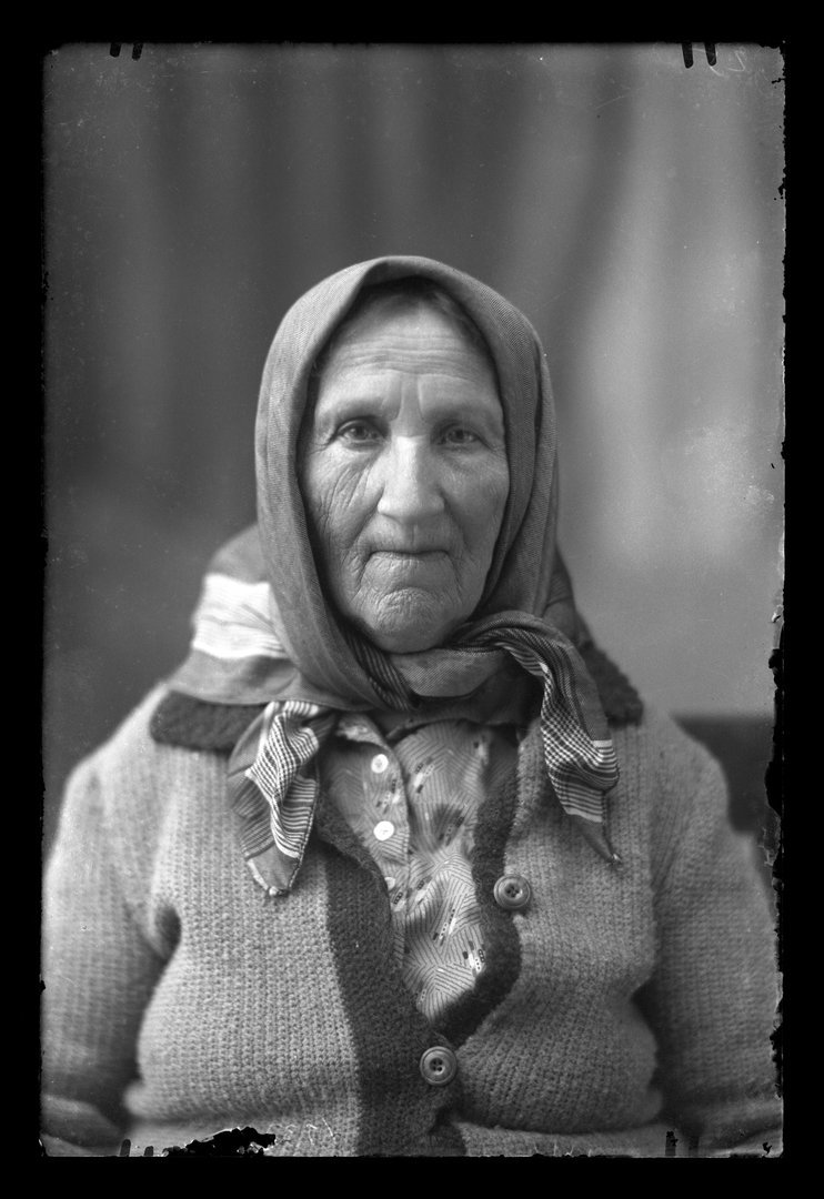 Močiutės portretas. 1932 m.
