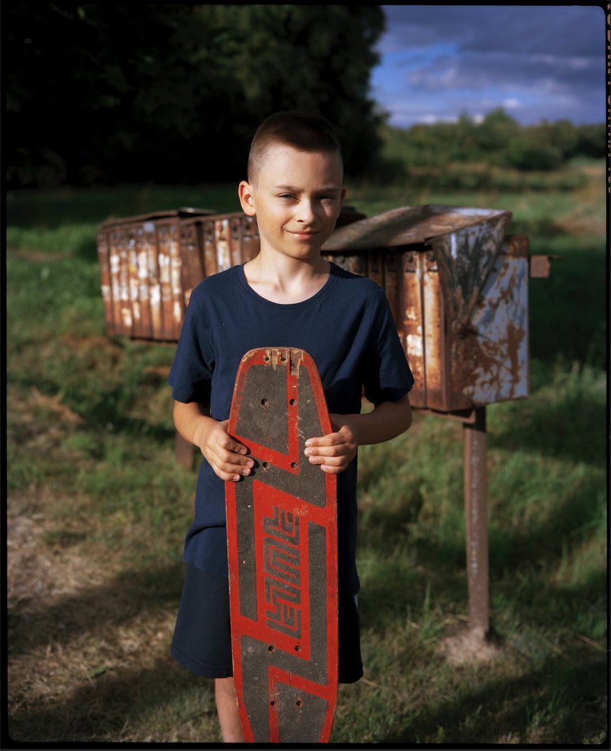Darelis su esti&scaron;ka riedlente &bdquo;Rula&ldquo;. 1996&ndash;1997 m. inscenizacija