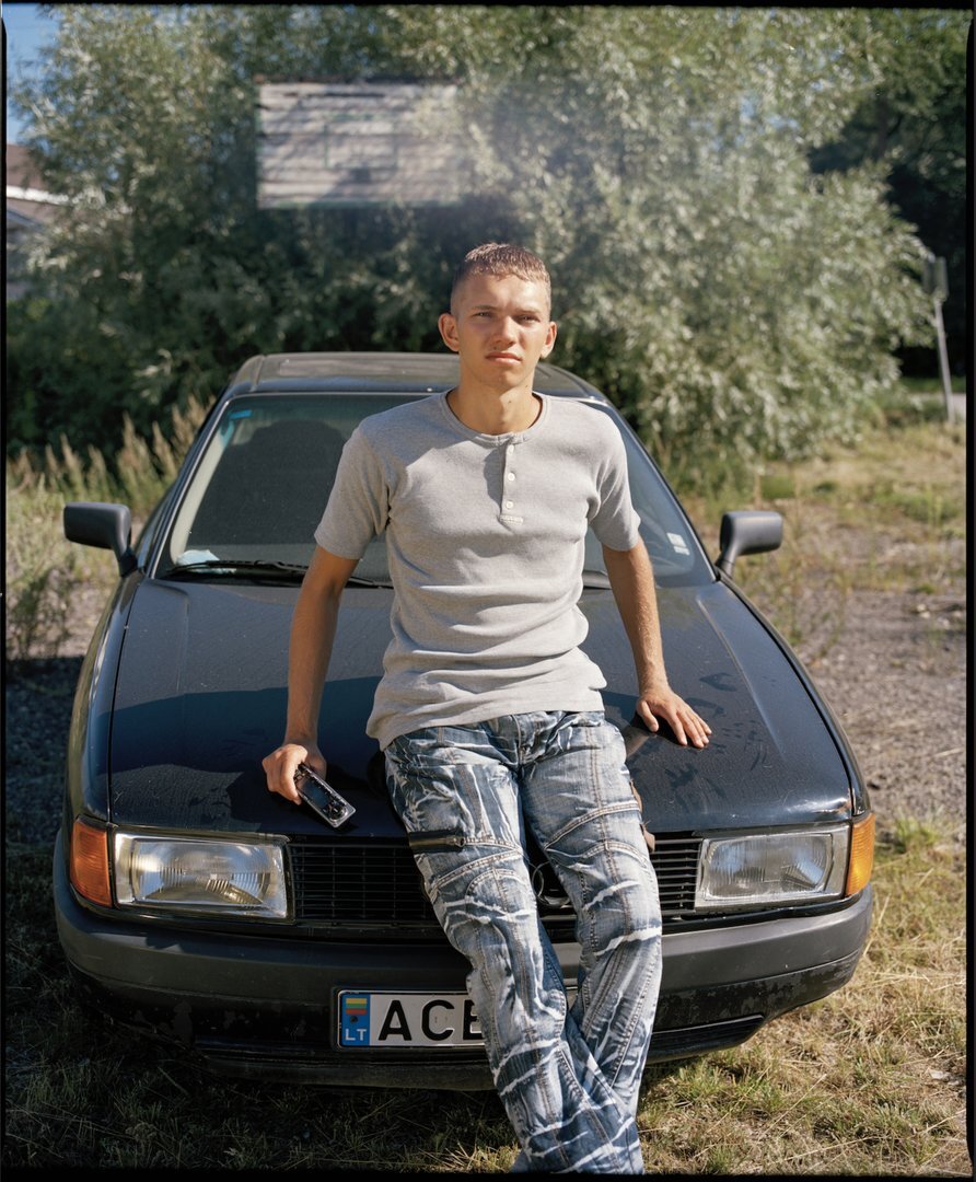 Pasiturinčių ūkininkų sūnus. 2002 m. inscenizacija