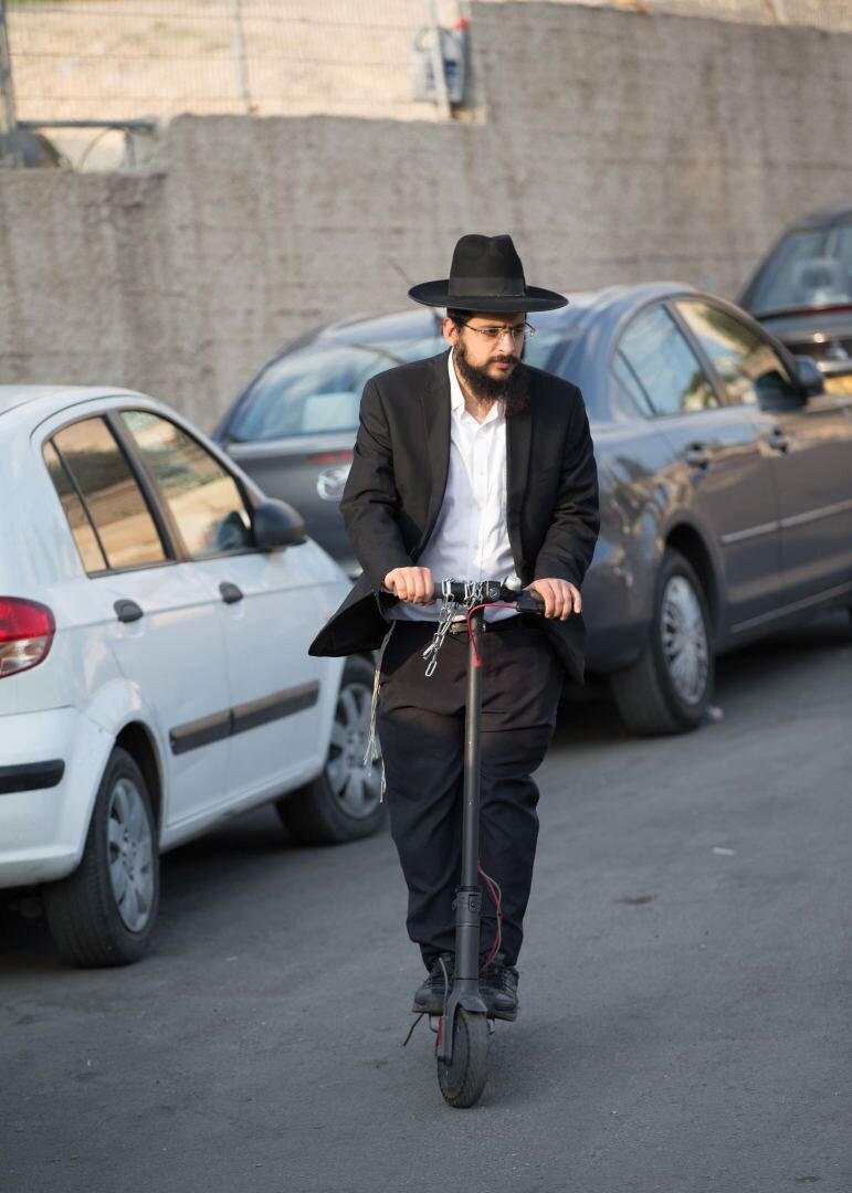 Izraelio naujakurys Rytų Jeruzalėje