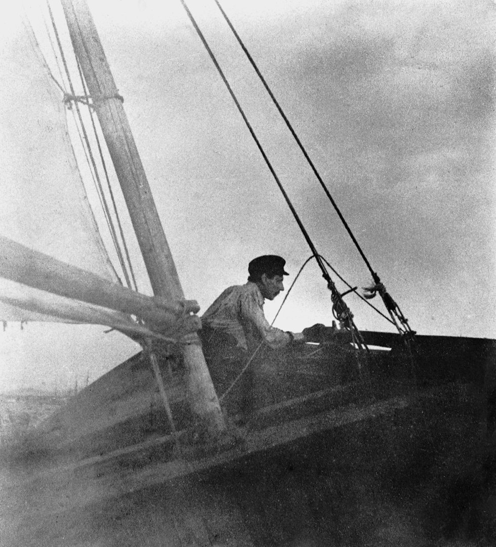 M.K. Čiurlionis laive, 1905 m.