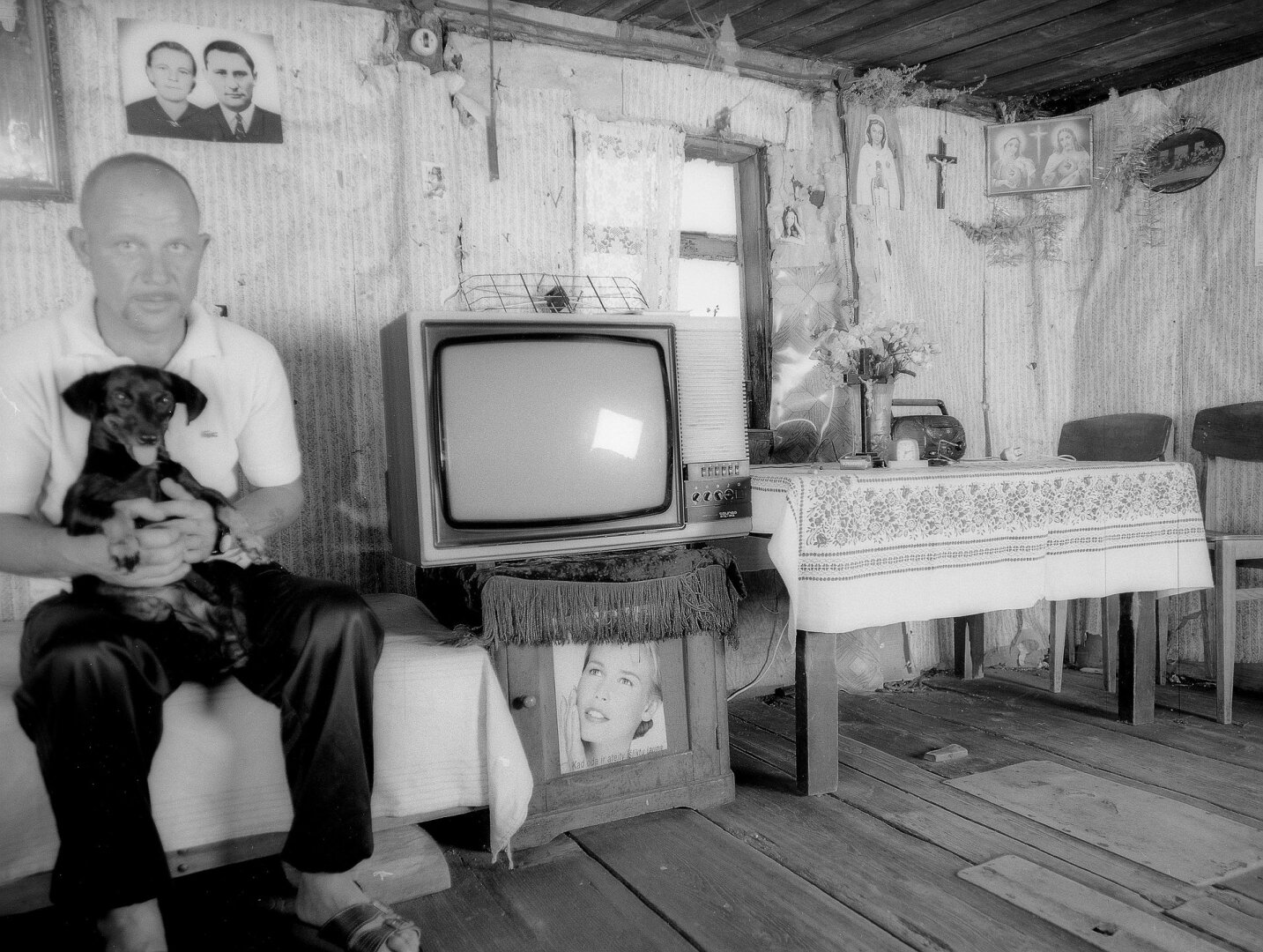 Interjere su Claudoia Shifer. &Scaron;ilkalnis 2003