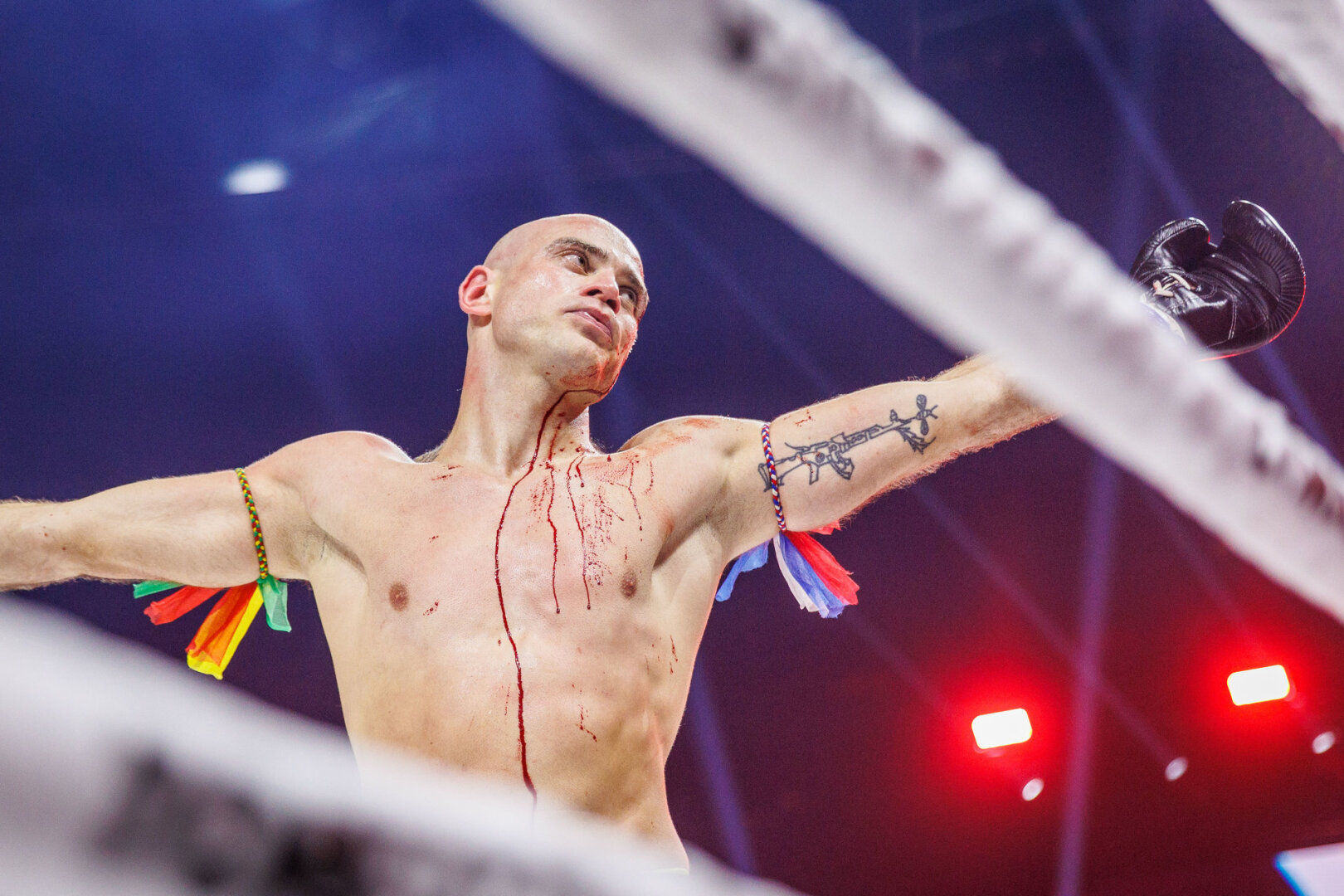 &Scaron;iuolaikiniai gladiatoriai &ndash; Paulius Leontjevas PADCHA ringe nusileido varžovui