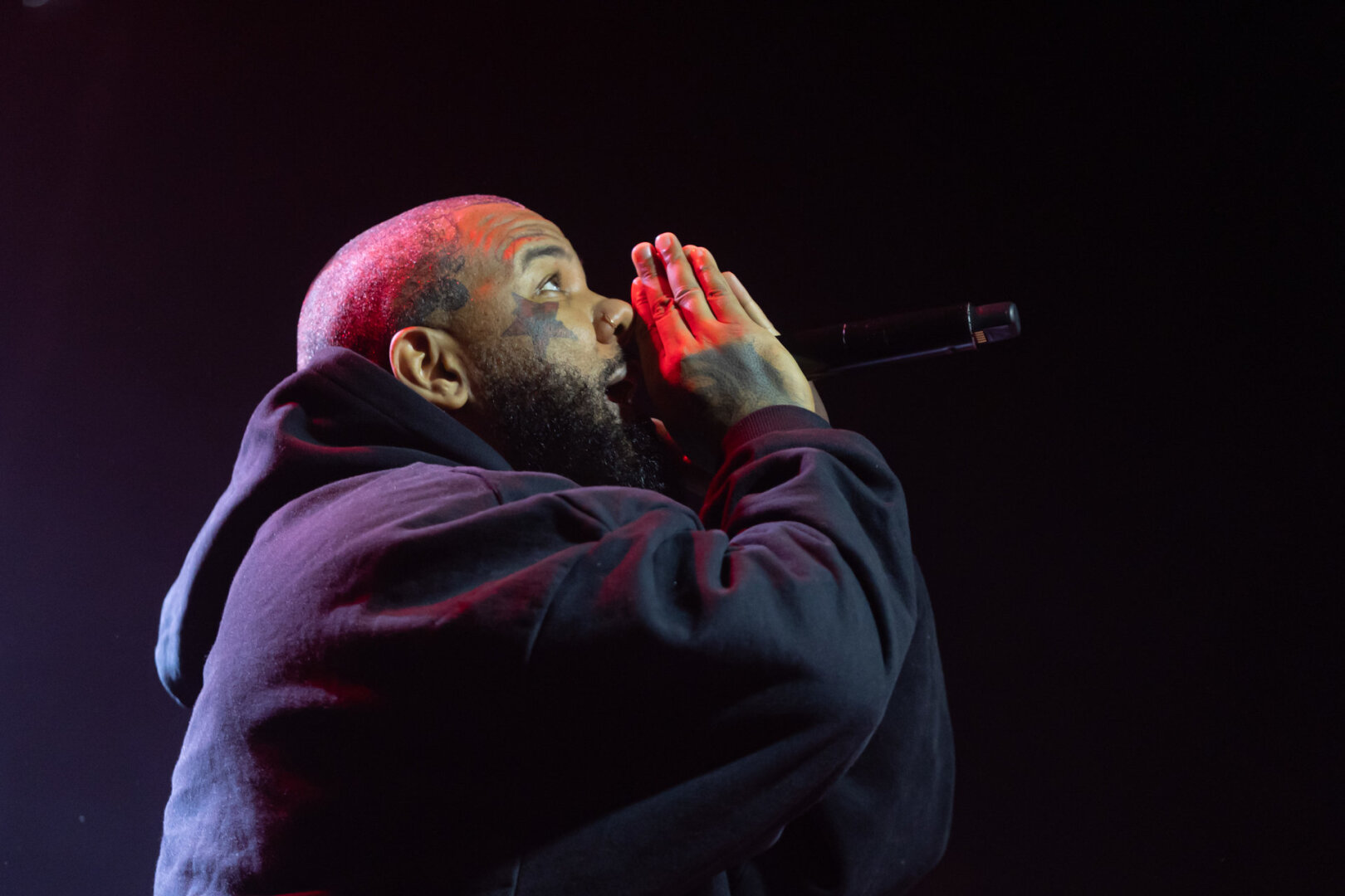 Vilniuje savo turo &bdquo;The Docummentary 20th Anniversary Tour&ldquo; koncertą surengė legendinis JAV reperis THE GAME