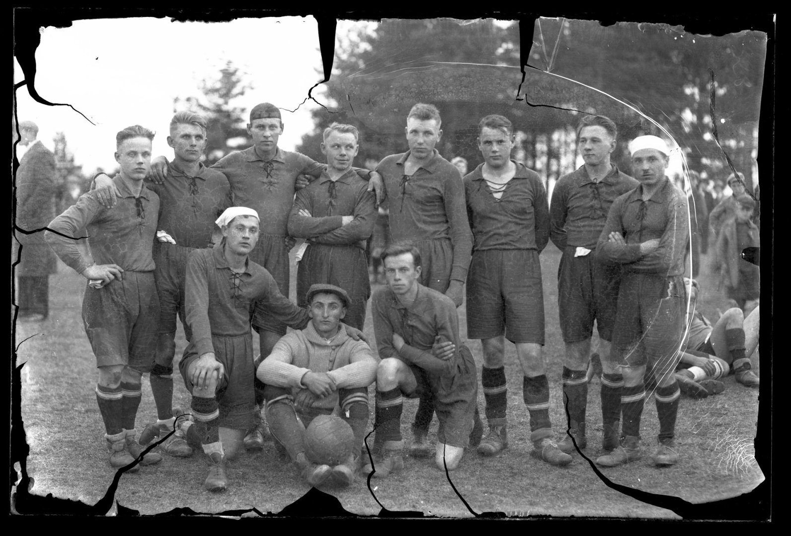 „MAKABI“ futbolininkai. 1939 m.