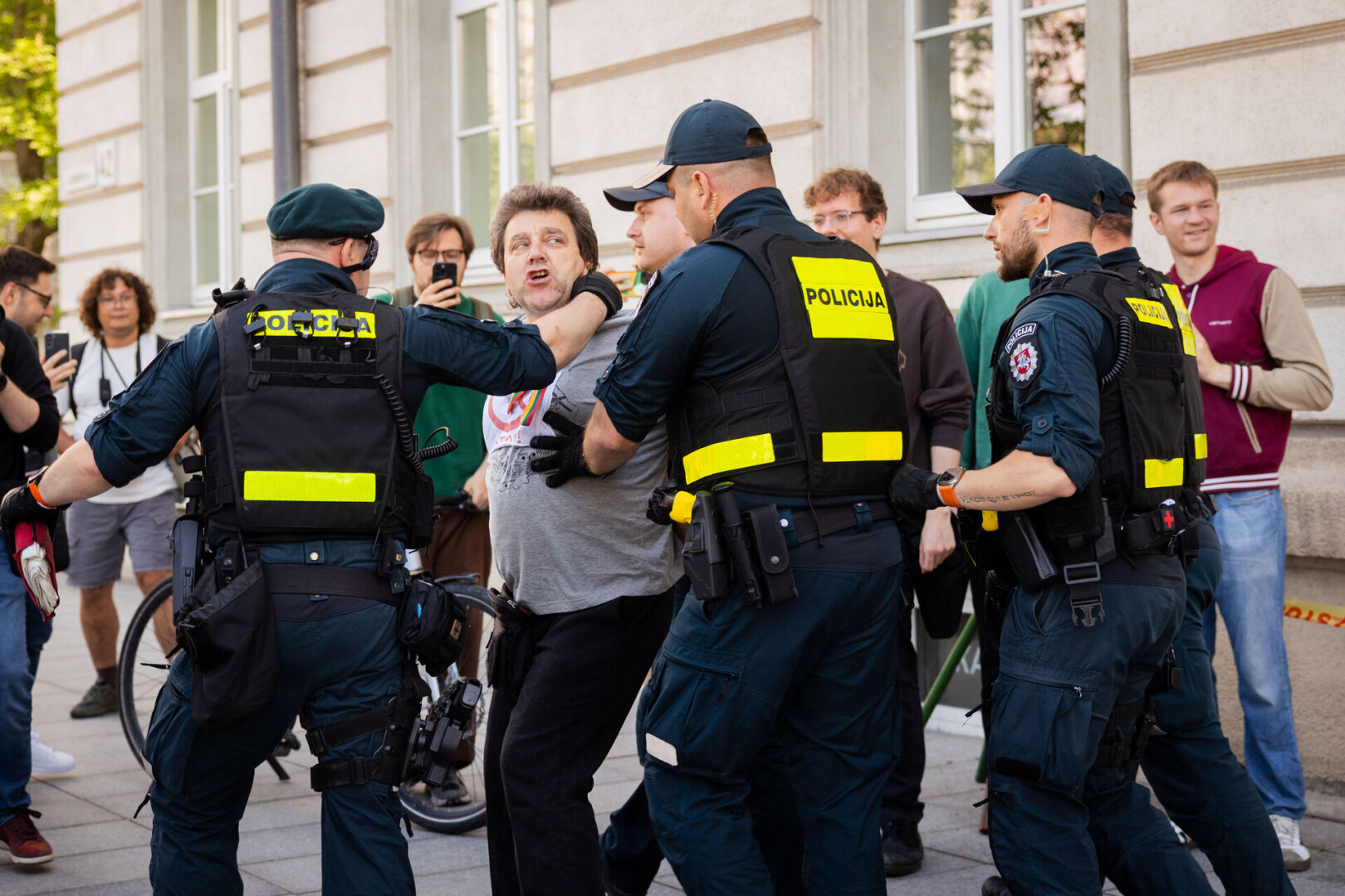 LGBT bendruomenės eitynės &bdquo;Už lygybę!&ldquo;