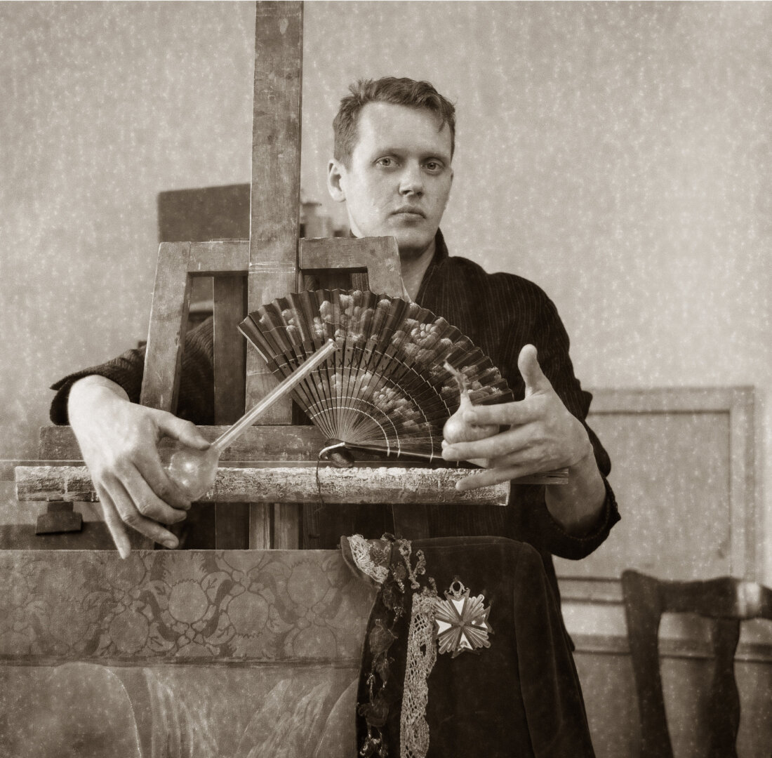 Artūras Aliukas (g. 1961), scenografas, tapytojas, 1997