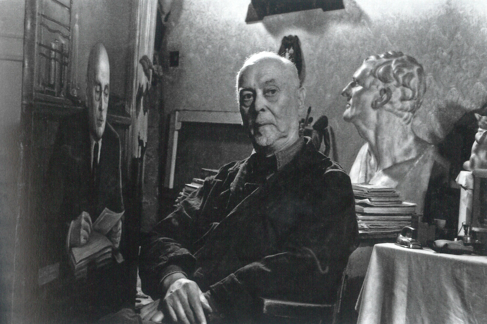 Tapytojas Vytaukas Kairiūk&scaron;tis (1890-1961)