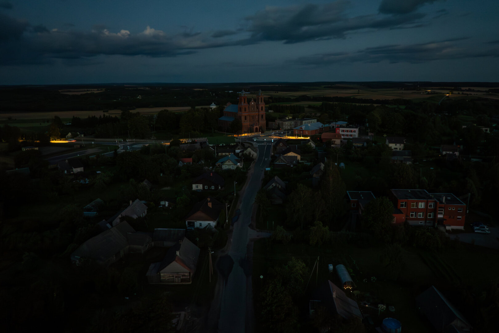 Turgeliai &ndash; be elektros ir vandens