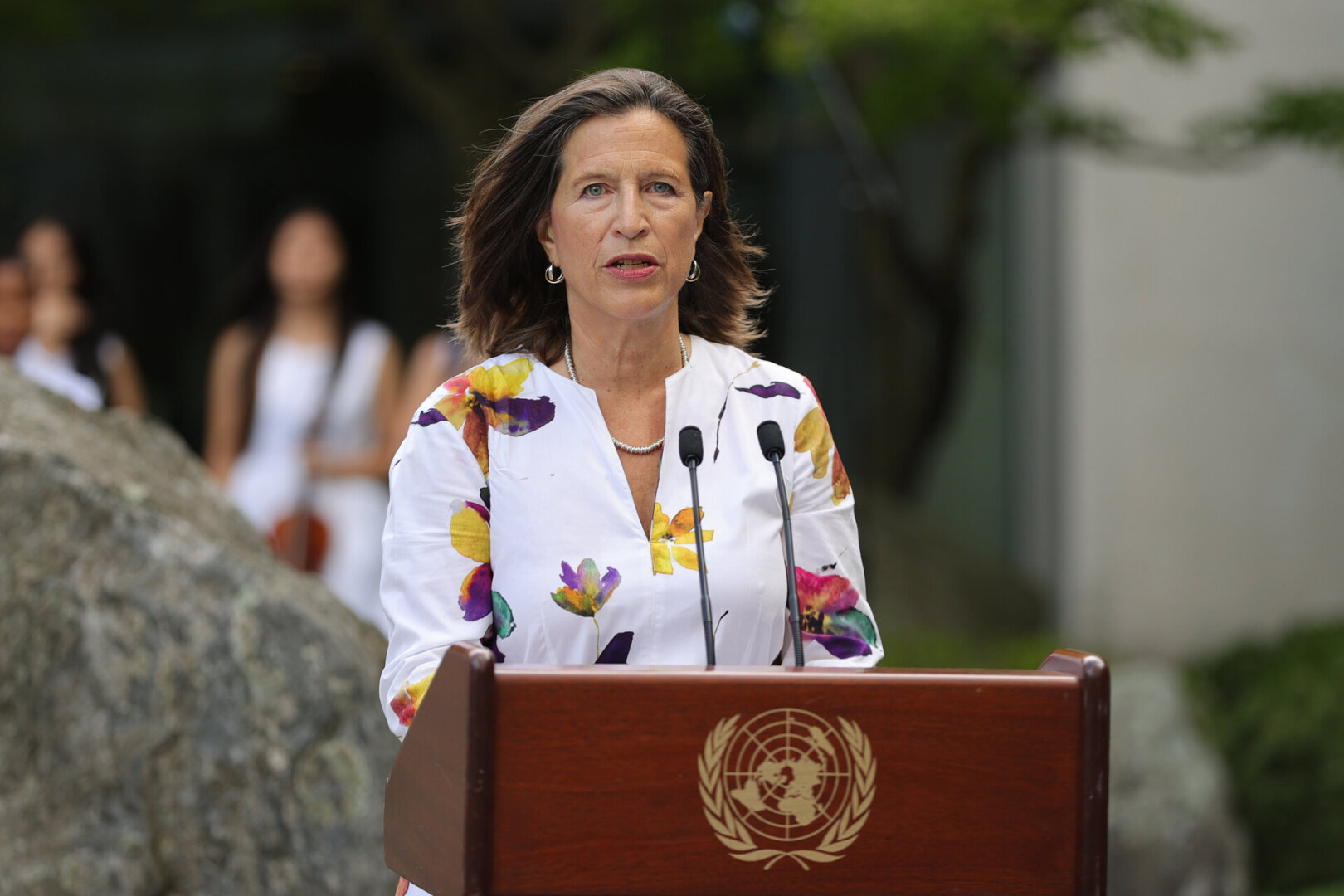 JT globaliosios komunikacijos vadovė Melissa Fleming