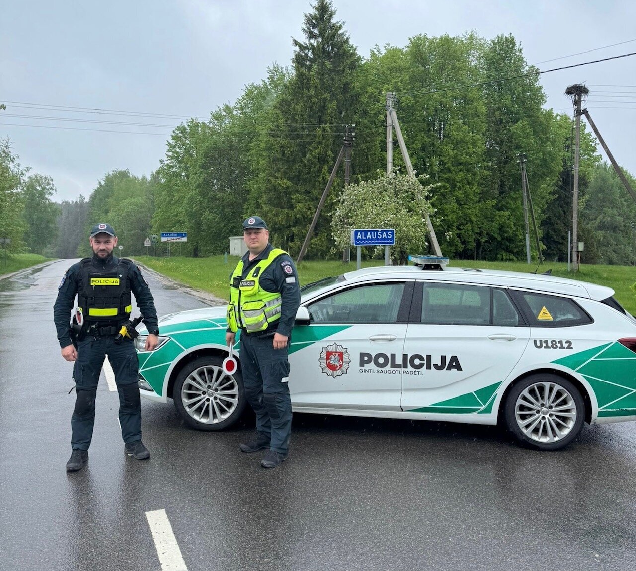Robertas Kaunas: apie oro erdvę pažeidusį droną kariuomenė mane informavo sekmadienio rytą