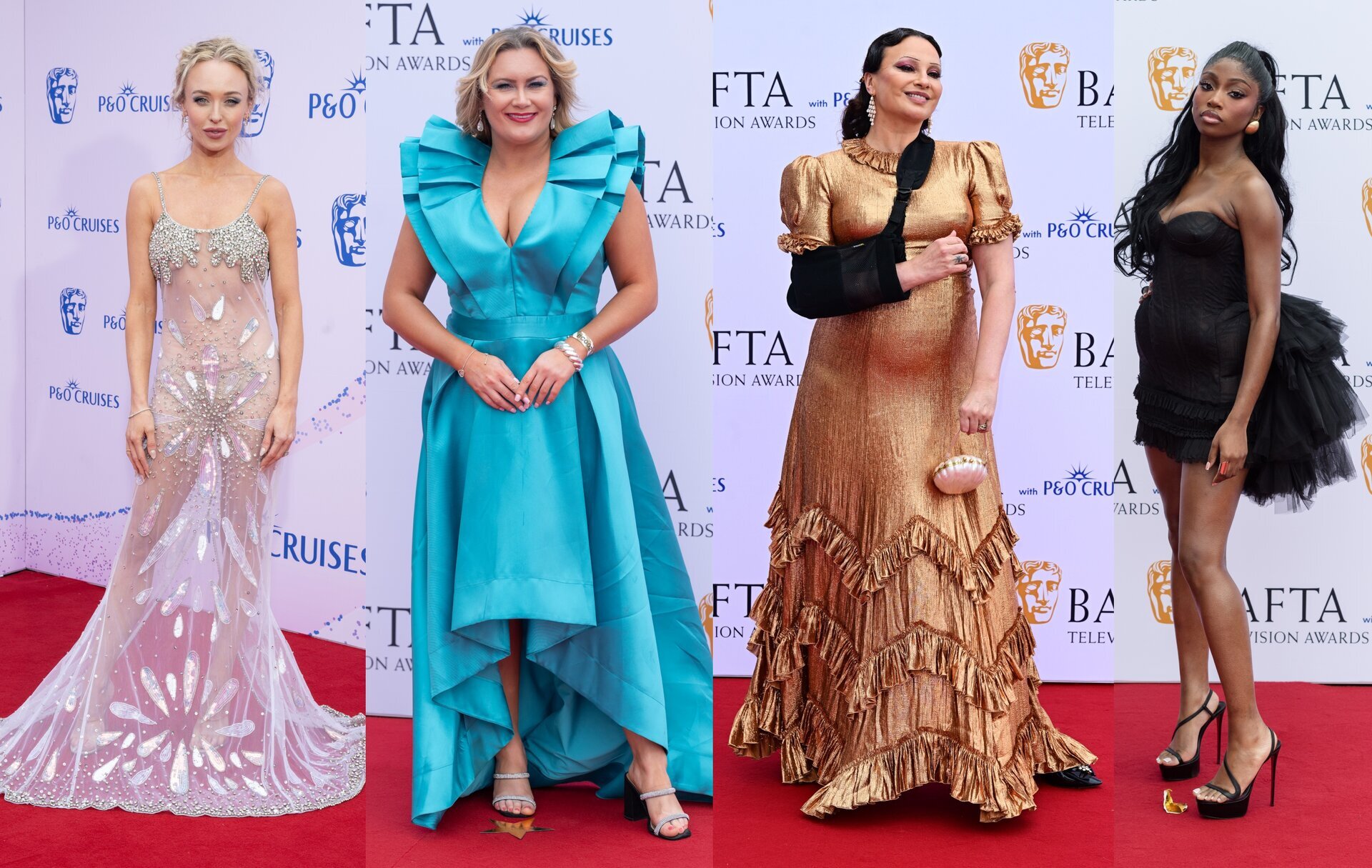 Išdalinti prestižiniai BAFTA TV apdovanojimai: garsenybių paradas ant raudonojo kilimo ir vieno serialo triumfas | Vardai | 15min.lt
