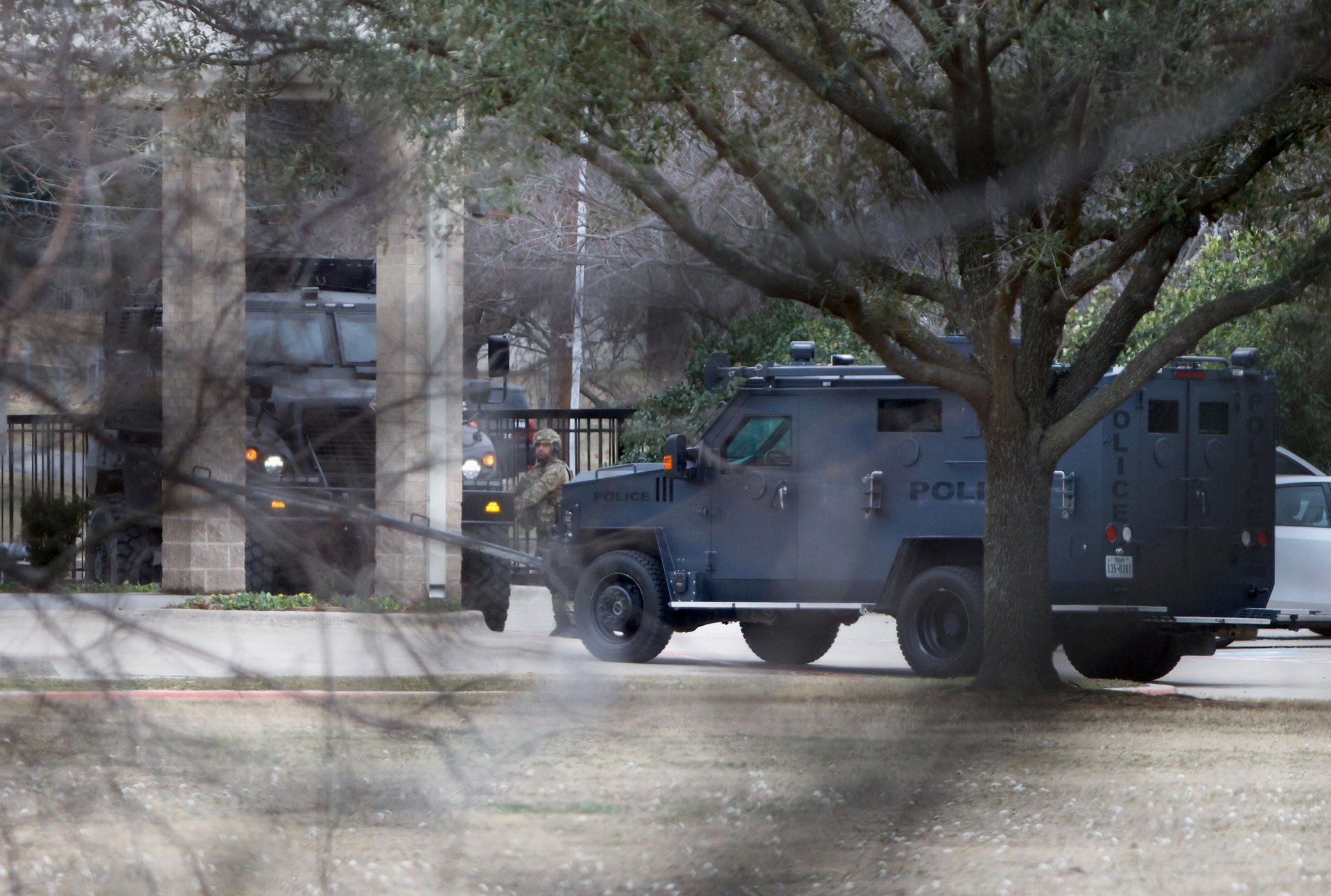 British hostage-taker behind Texas synagogue siege named as Malik Faisal Akram