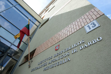 Lietuvos Respublikos Socialinės apsaugos ir darbo ministerija (SADM)