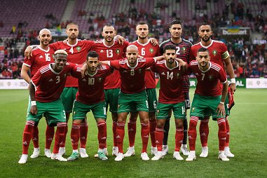 Maroko futbolo rinktinė