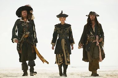 „Karibų piratai: Numirėlio skrynia“
