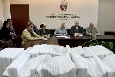 Vyriausioji rinkimų komisija (VRK)