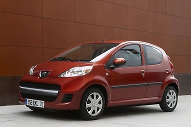 „Peugeot 107“