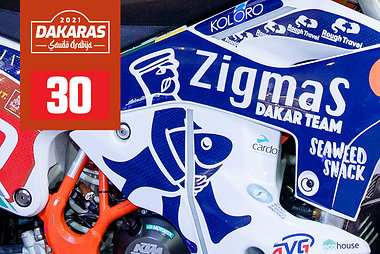 Dakaro komanda „Zigmas Dakar Team“