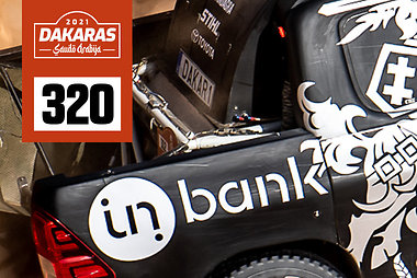 Dakaro komanda „Inbank Toyota Gazoo Racing Baltics“