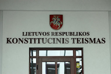 Lietuvos Respublikos Konstitucinis Teismas (KT)