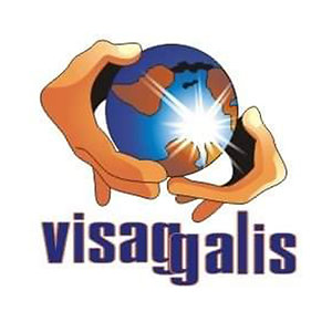 Visaggalis klubas logotipas
