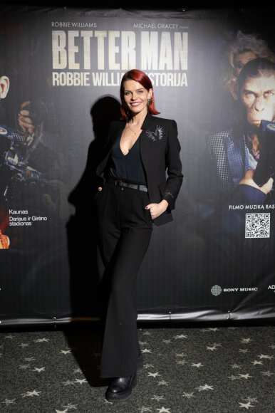  Better Man: Robbie Williams istorija -  i&scaron;ankstinė filmo peržiūra