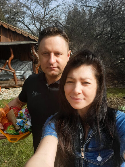 Andriaus ir Vaidos Rimi&scaron;kių Velykos