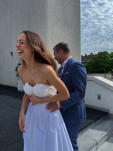 Mantas Bružas ir Kristina Radžiukynaitė-KaYra