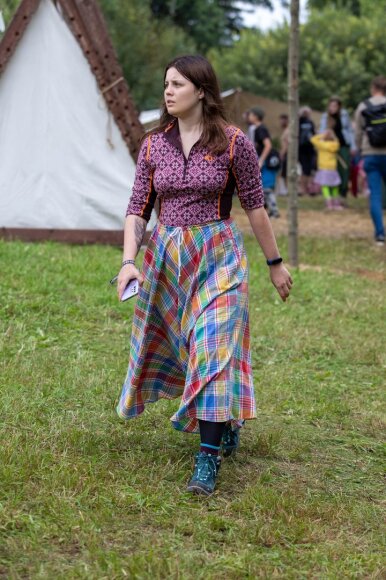 Festivalio &bdquo;Mėnuo juodaragis XXIV&ldquo; dalyviai 