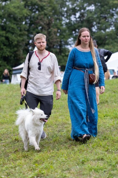 Festivalio &bdquo;Mėnuo juodaragis XXIV&ldquo; dalyviai 