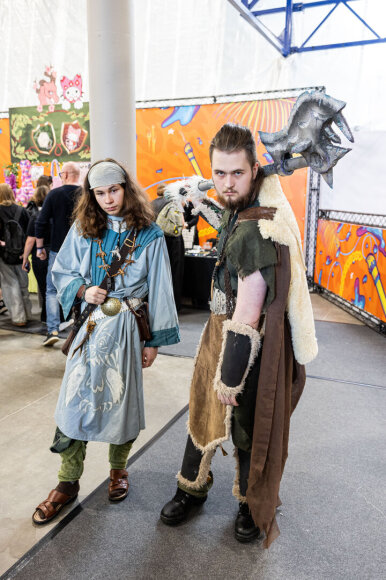&bdquo;Comic Con Baltics 2026&ldquo; populiariosios kultūros festivalis