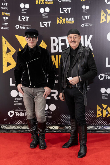 Filmo &bdquo;BIX &ndash; beveik Nirvana&ldquo; premjera