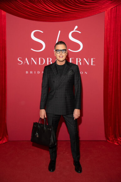 Sandros &Scaron;ernės vestuvinių suknelių kolekcijos pristatymo svečiai