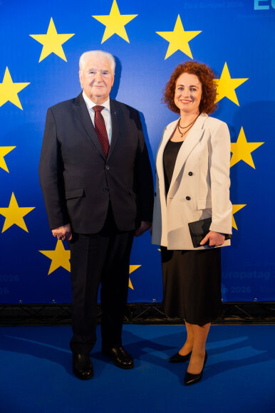 Oficialus Europos dienos minėjimas