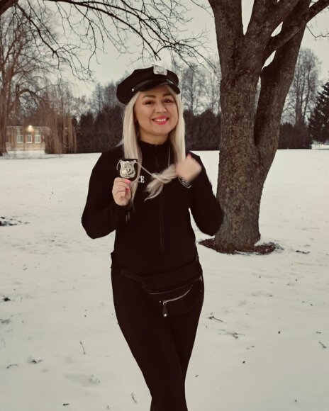Atominė blondinė &ndash; Deimantė Kardauskaitė