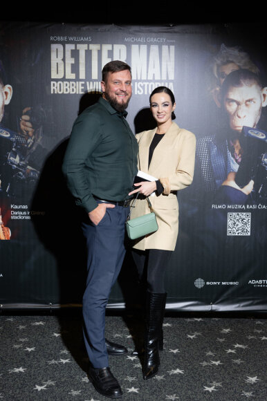  Better Man: Robbie Williams istorija -  i&scaron;ankstinė filmo peržiūra