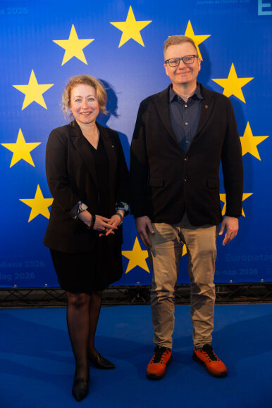 Oficialus Europos dienos minėjimas