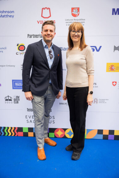 &bdquo;Lithuanian Pride&ldquo;  renginio svečiai